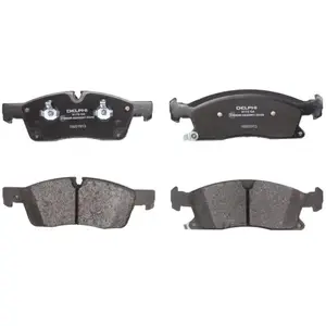 DELPHI Plaquettes de frein X4 pour JEEP: Grand Cherokee (Ref: LP3173) pas cher