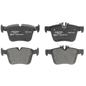 DELPHI Plaquettes de frein X4 pour MERCEDES-BENZ: Classe C, Classe GLC (Ref: LP2763) pas cher