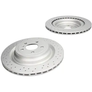 Disque de frein DELPHI BG4699C avant, ventilé, à haute teneur en carbo... pas cher