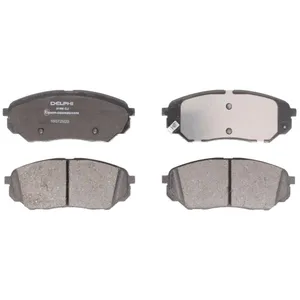Delphi Kit de plaquettes de frein, frein à disque LP3186 pas cher