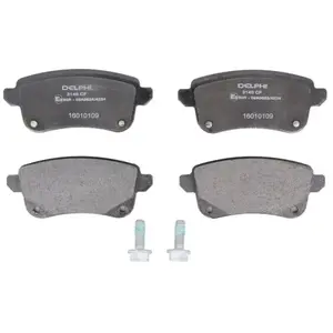 DELPHI Plaquettes de frein X4 pour RENAULT: Scénic (Ref: LP3140) pas cher