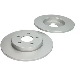 Disque de frein DELPHI BG3663C arrière, plein, 2 pièce pas cher