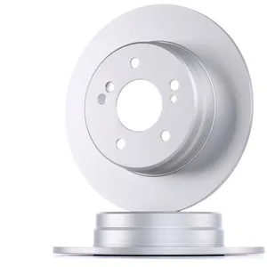 Disque de frein DELPHI BG3326C arrière, plein, 2 pièce pas cher