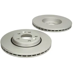 Disque de frein DELPHI BG4667C arrière, ventilé, 2 pièce pas cher
