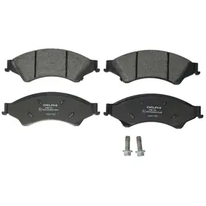 DELPHI Plaquettes de frein X4 pour FORD: Ranger & FORD USA: Ranger (Ref: LP2484) pas cher