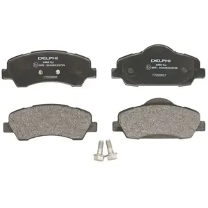 Delphi Kit de plaquettes de frein, frein à disque LP2485 pas cher
