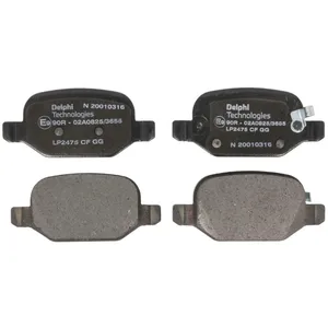DELPHI Plaquettes de frein X4 pour FIAT: 500 (Ref: LP2475) pas cher