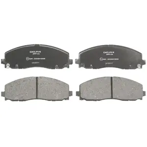 Delphi Technologies Kit de plaquettes de frein, frein à disque LP2694 pas cher