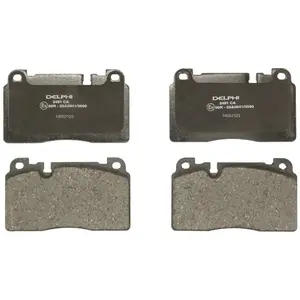 DELPHI Plaquettes de frein X4 pour AUDI: Q5 (Ref: LP2491) pas cher