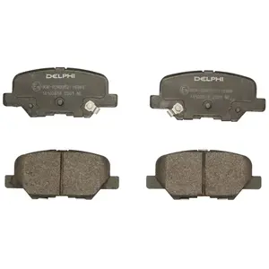 Delphi Kit de plaquettes de frein, frein à disque LP2501 pas cher