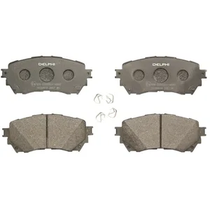 DELPHI Plaquettes de frein X4 pour MAZDA: 6 (Ref: LP2487) pas cher