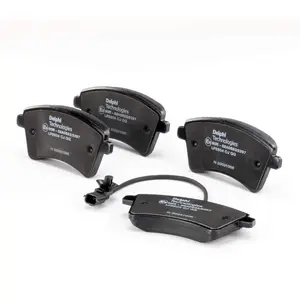 DELPHI Plaquettes de frein X4 pour NISSAN: NV250 & RENAULT: Kangoo (Ref: LP2504) pas cher