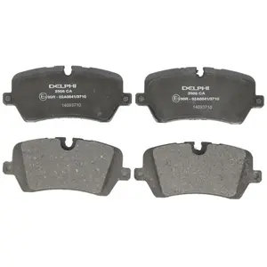 Delphi Kit de plaquettes de frein, frein à disque LP2508 pas cher