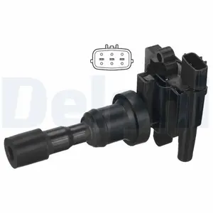 Comparateur de prix : DELPHI Bobine d'allumage pour MITSUBISHI: Outlander, Lancer (Ref: GN10385-12B1)