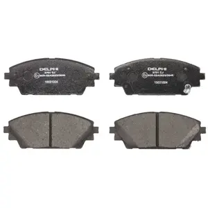 DELPHI Plaquettes de frein X4 pour MAZDA: 3, CX-30, CX-3 (Ref: LP2701) pas cher