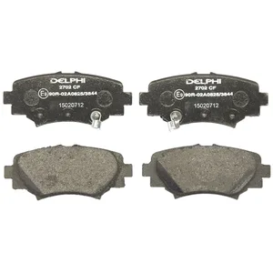 DELPHI Plaquettes de frein X4 pour MAZDA: 3 (Ref: LP2702) pas cher
