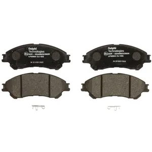 DELPHI Plaquettes de frein X4 pour SUZUKI: Vitara, SX4, S-Cross (Ref: LP2664) pas cher