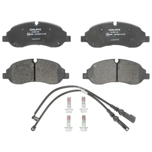DELPHI Plaquettes de frein X4 pour FORD: Transit/Tourneo (Ref: LP3136) pas cher