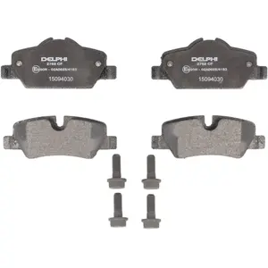 DELPHI Plaquettes de frein X4 pour MINI: MINI (Ref: LP2762) pas cher