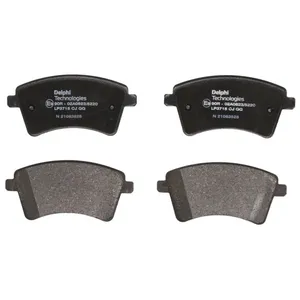 DELPHI Plaquettes de frein X4 pour MERCEDES-BENZ: Citan (Ref: LP3715) pas cher
