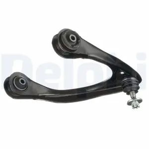 Bras de suspension DELPHI TC7370 essieu avant, droite, en haut pas cher