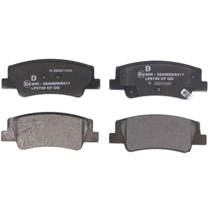 DELPHI Plaquettes de frein X4 pour HYUNDAI: Tucson & KIA: Sportage, Niro (Ref: LP3738) pas cher