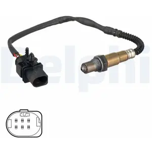 Comparateur de prix : Sonde lambda DELPHI ES21115-12B1