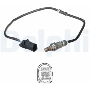 Sonde lambda DELPHI ES21091-12B1 pas cher