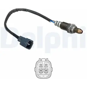 Comparateur de prix : Sonde lambda DELPHI ES21138-12B1