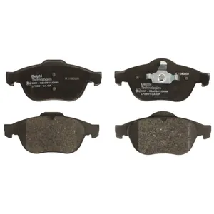 DELPHI Plaquettes de frein X4 pour RENAULT: Laguna, Espace, Vel Satis (Ref: LP3691) pas cher