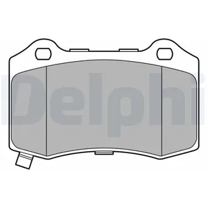 Delphi Technologies LP3676 Plaquette de frein lot de 4 pas cher