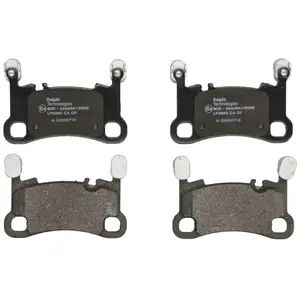 DELPHI Plaquettes de frein X4 pour RENAULT: Austral & PORSCHE: Cayenne (Ref: LP3680) pas cher