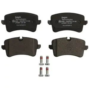 DELPHI Plaquettes de frein X4 pour PORSCHE: Macan (Ref: LP3681) pas cher