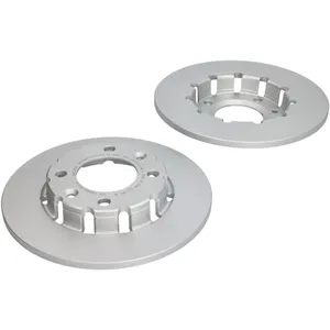 Disque de frein DELPHI BG5120C arrière, plein, 2 pièce pas cher