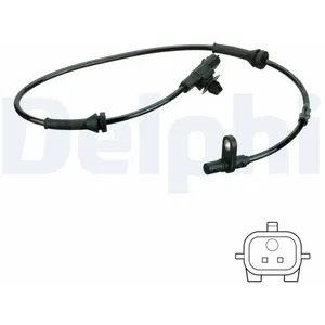 Comparateur de prix : DELPHI Capteur ABS pour NISSAN: Qashqai (Ref: SS20777)
