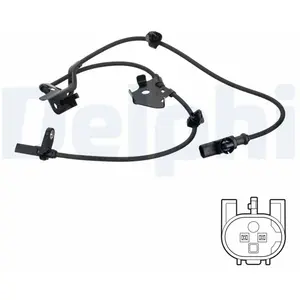 Comparateur de prix : DELPHI Capteur ABS pour TOYOTA: Auris, Avensis, Verso, Corolla (Ref: SS20753)