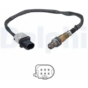 Sonde lambda DELPHI ES21302-12B1 pas cher