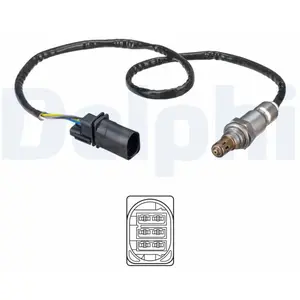 Delphi Technologies ES21303-12B1 Capteur D'Oxygène pas cher