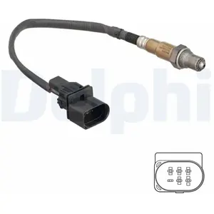 Comparateur de prix : Sonde lambda DELPHI ES21239-12B1