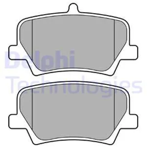 DELPHI Plaquettes de frein X4 pour VOLVO: XC 40 (Ref: LP3434) pas cher