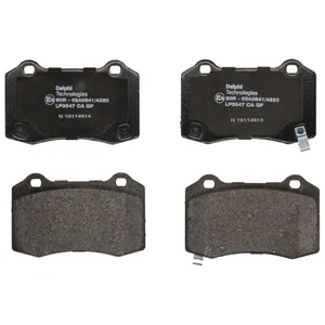 DELPHI Plaquettes de frein X4 pour JEEP: Grand Cherokee (Ref: LP3547) pas cher