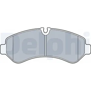 DELPHI Plaquettes de frein X4 pour MERCEDES-BENZ: Sprinter (Ref: LP3548) pas cher