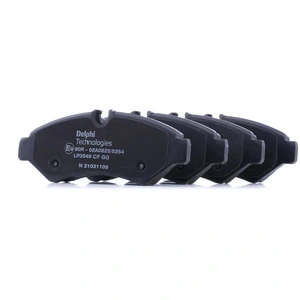 DELPHI Plaquettes de frein X4 pour MERCEDES-BENZ: Sprinter (Ref: LP3549) pas cher