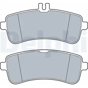 Delphi Technologies LP3542 Plaquette de frein lot de 4 pas cher