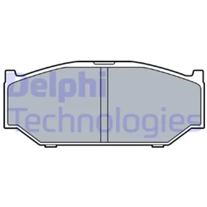 DELPHI Plaquettes de frein X4 pour SUZUKI: Swift (Ref: LP3544) pas cher