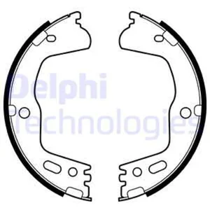 Jeu de mâchoires de frein à main DELPHI LS2155 pas cher