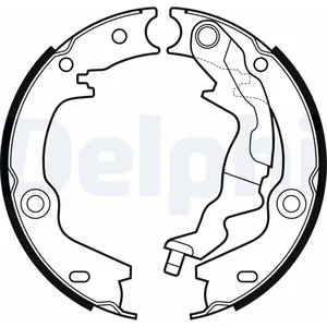 Jeu de mâchoires de frein à main DELPHI LS2161 pas cher
