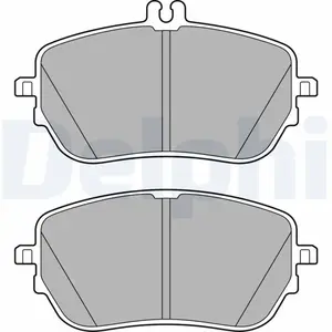 Jeu de 4 plaquettes de frein DELPHI LP3485 - Réf. APLP3485 pas cher