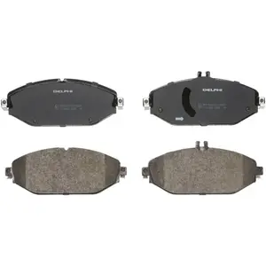 Delphi Kit de plaquettes de frein, frein à disque LP3282 pas cher