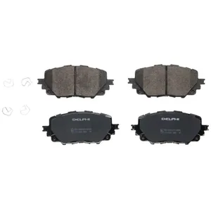 Delphi LP3284 - Kit de plaquettes de frein, frein à disque pas cher